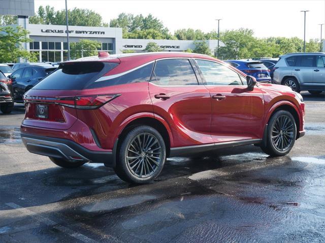new 2025 Lexus RX 350 car, priced at $58,954