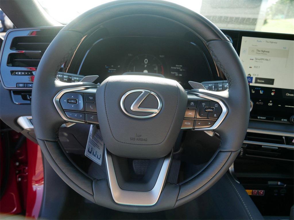 new 2025 Lexus RX 350 car, priced at $59,405