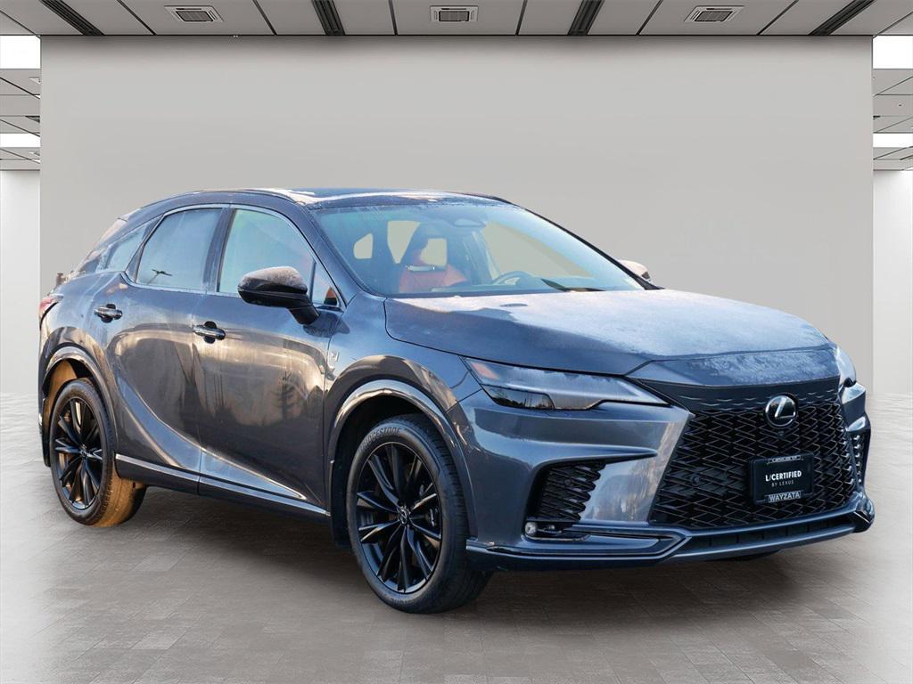 used 2024 Lexus RX 500h car, priced at $63,499