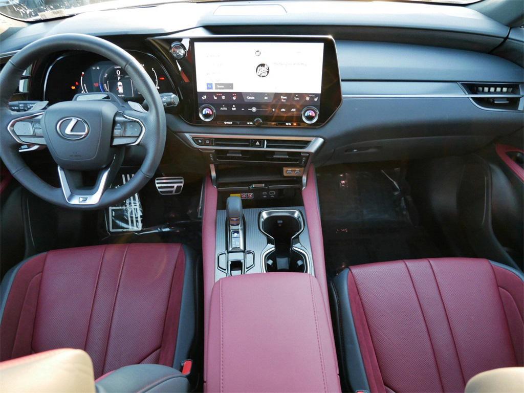 used 2024 Lexus RX 500h car, priced at $63,499