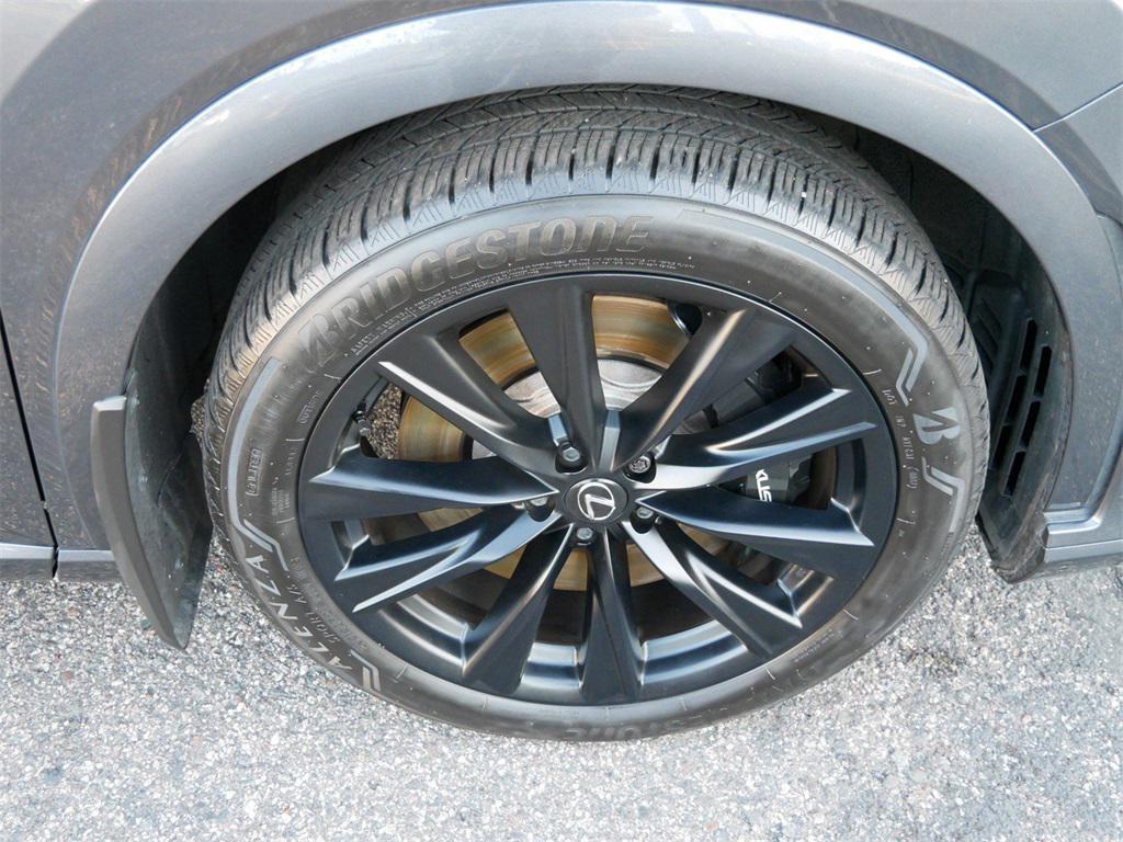 used 2024 Lexus RX 500h car, priced at $63,499