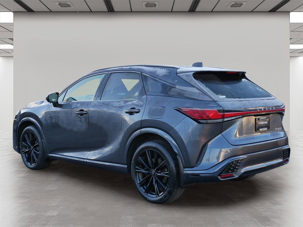 used 2024 Lexus RX 500h car, priced at $63,499