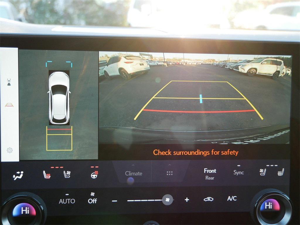 used 2024 Lexus RX 500h car, priced at $63,499