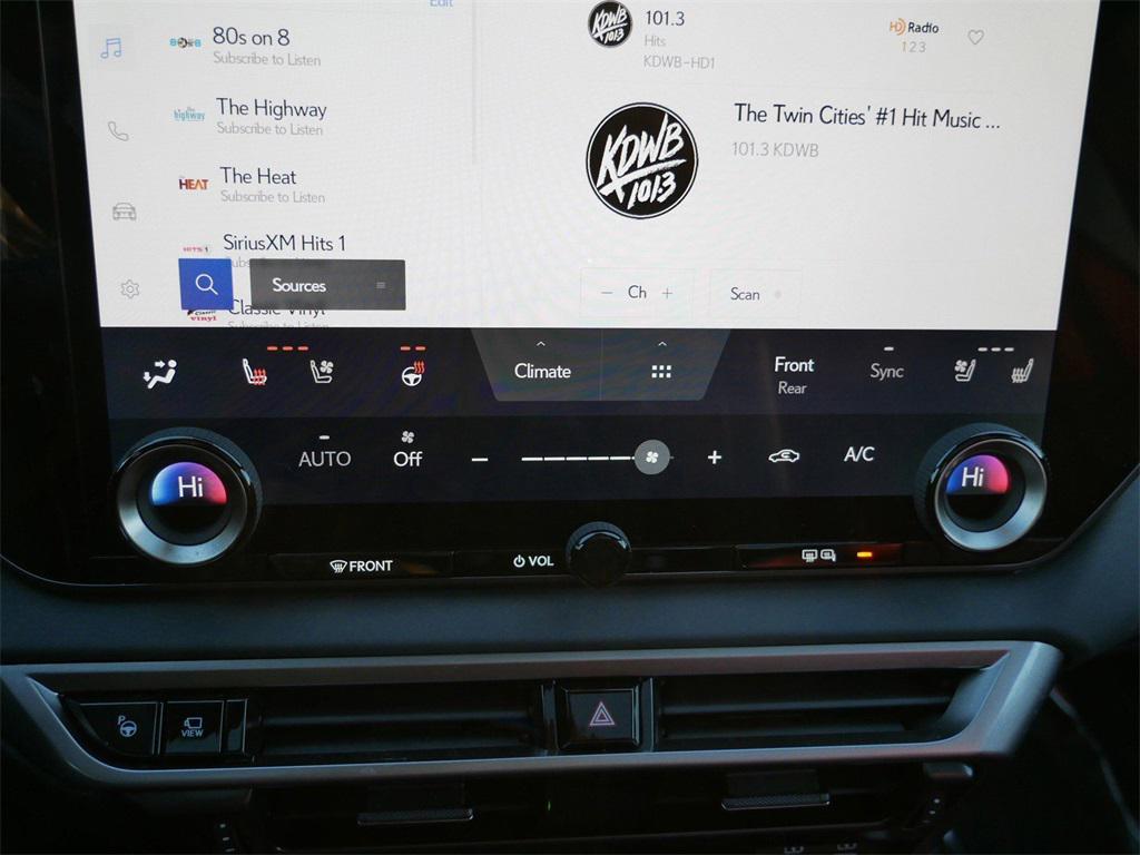 used 2024 Lexus RX 500h car, priced at $63,499