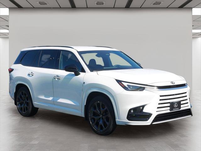 new 2025 Lexus TX 500h car, priced at $73,779
