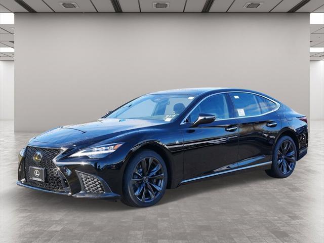 new 2024 Lexus LS 500 car, priced at $89,023