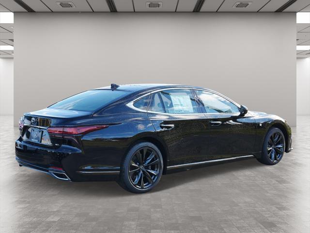 new 2024 Lexus LS 500 car, priced at $89,023