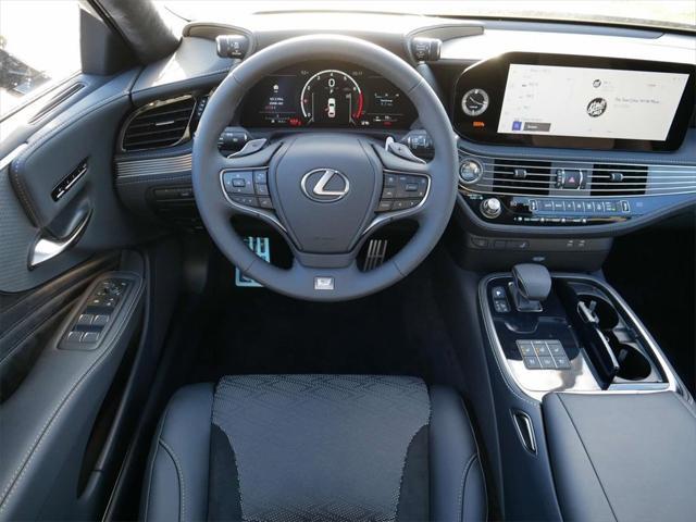 new 2024 Lexus LS 500 car, priced at $89,023