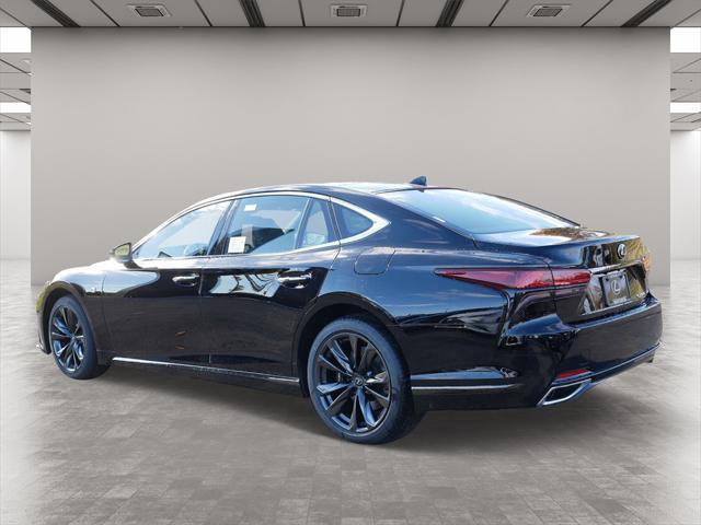 new 2024 Lexus LS 500 car, priced at $89,023