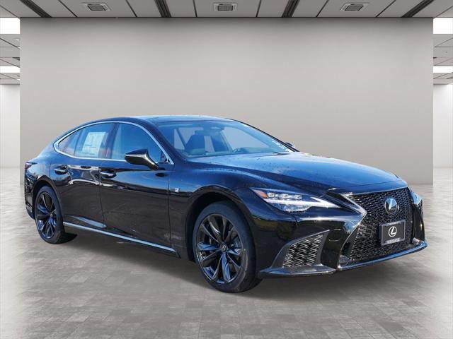 new 2024 Lexus LS 500 car, priced at $89,023