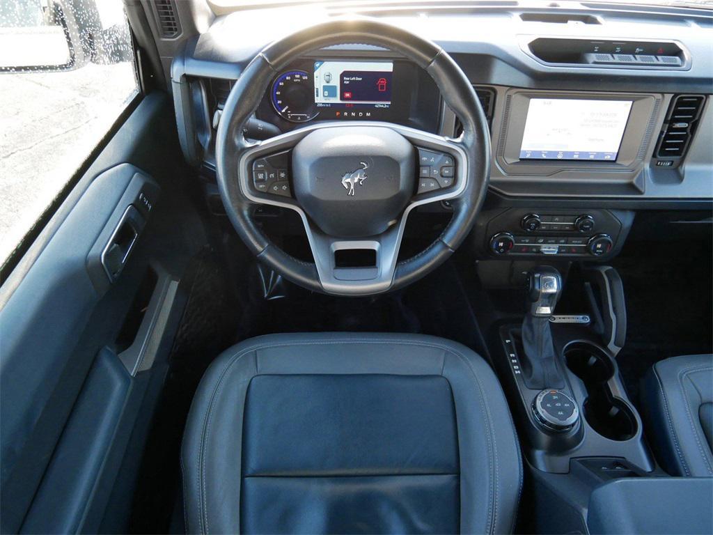 used 2021 Ford Bronco car, priced at $35,999