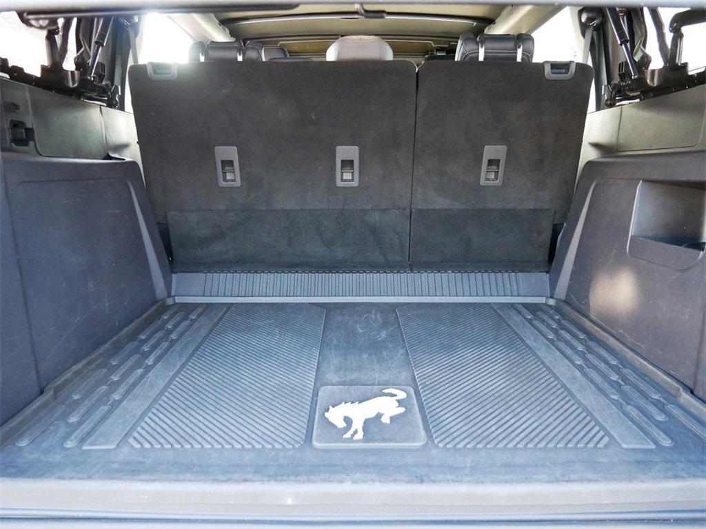 used 2021 Ford Bronco car, priced at $35,999