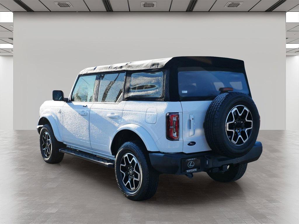 used 2021 Ford Bronco car, priced at $35,999