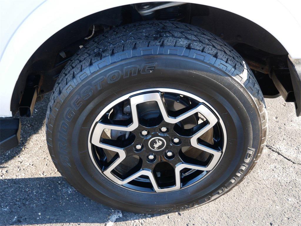 used 2021 Ford Bronco car, priced at $35,999