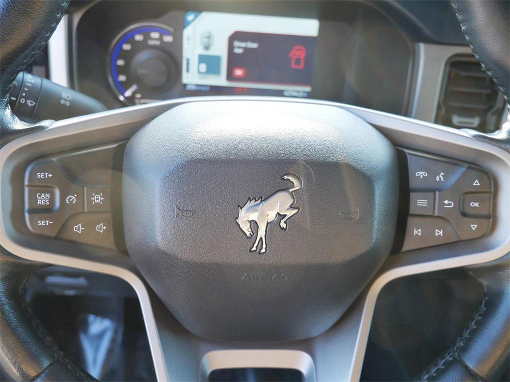 used 2021 Ford Bronco car, priced at $35,999