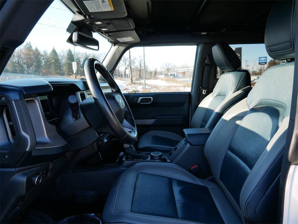 used 2021 Ford Bronco car, priced at $35,999