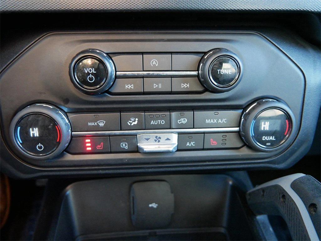 used 2021 Ford Bronco car, priced at $35,999