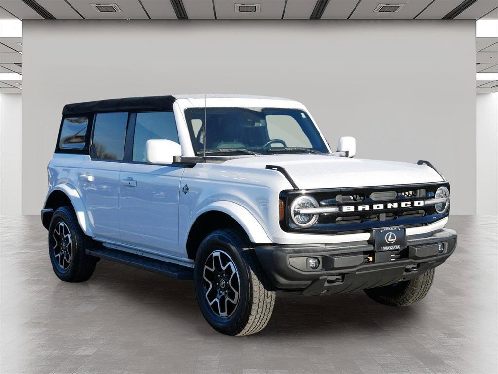 used 2021 Ford Bronco car, priced at $35,999