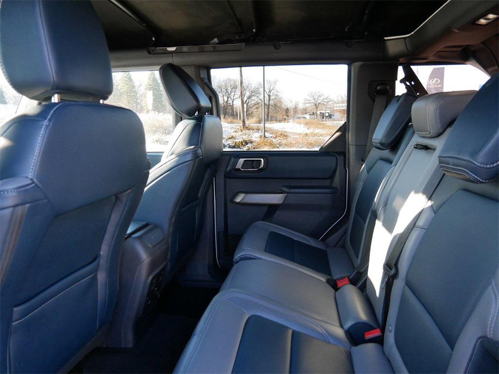 used 2021 Ford Bronco car, priced at $35,999