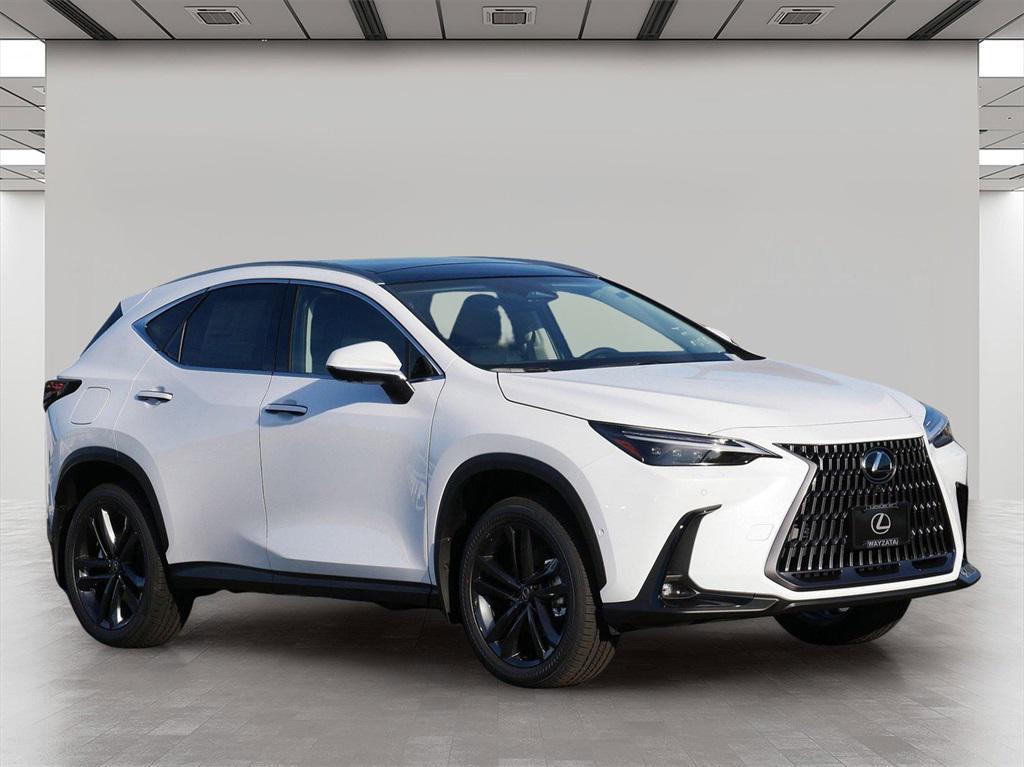 new 2026 Lexus NX 450h+ car, priced at $68,674