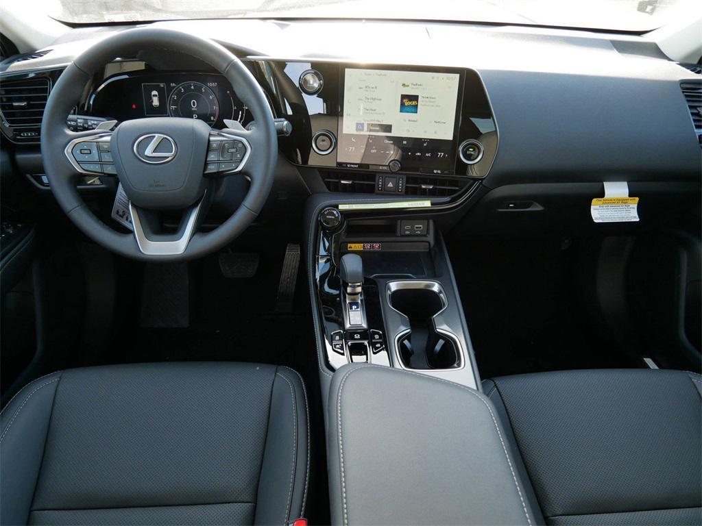 new 2026 Lexus NX 350 car, priced at $49,054