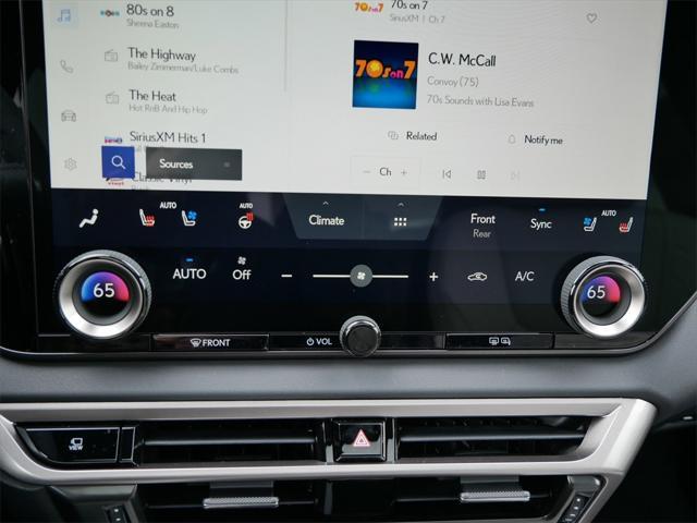 new 2025 Lexus RX 350 car, priced at $60,378