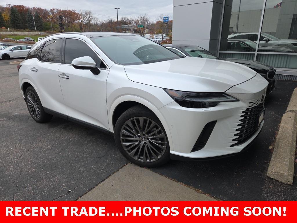 used 2023 Lexus RX 350 car, priced at $55,999