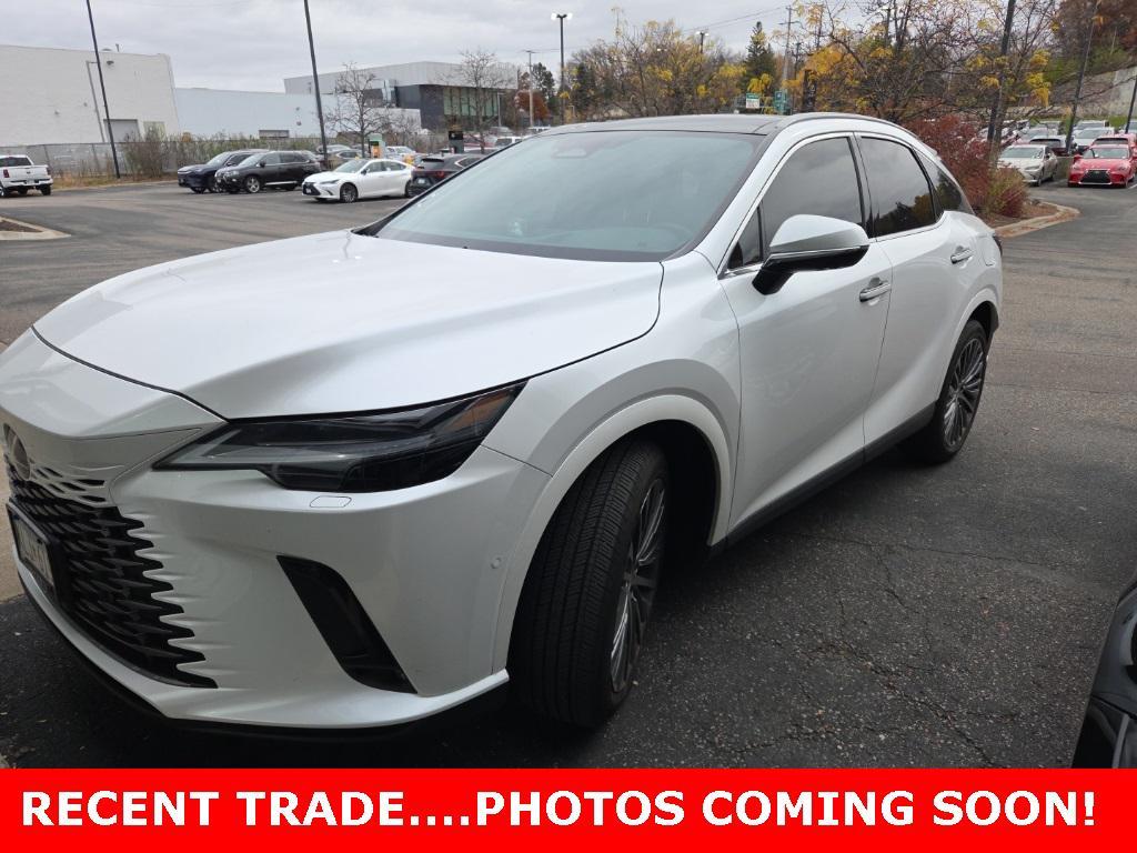 used 2023 Lexus RX 350 car, priced at $55,999