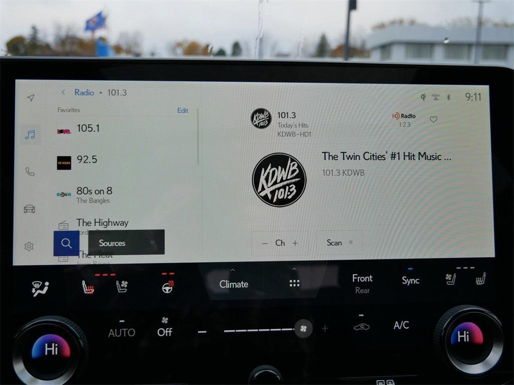 new 2026 Lexus TX 350 car, priced at $69,722