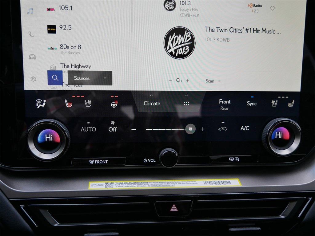 new 2026 Lexus TX 350 car, priced at $69,722