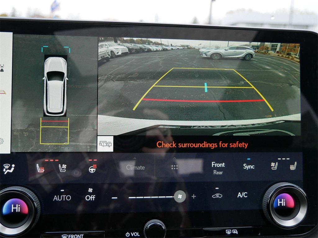 new 2026 Lexus TX 350 car, priced at $69,722