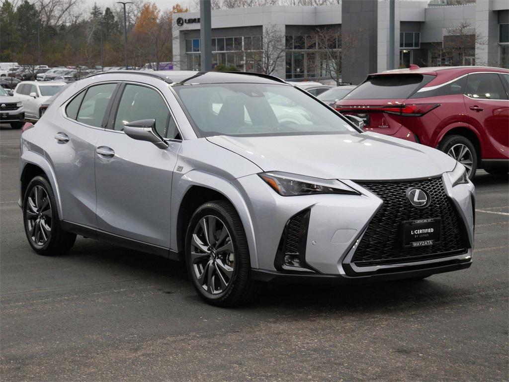 used 2024 Lexus UX 250h car, priced at $37,499