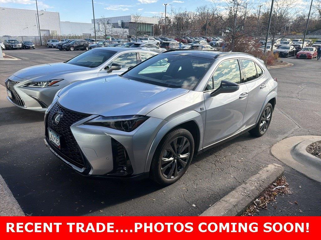 used 2024 Lexus UX 250h car, priced at $37,999