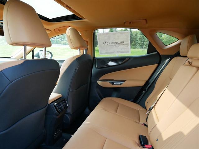new 2025 Lexus NX 350 car, priced at $48,549