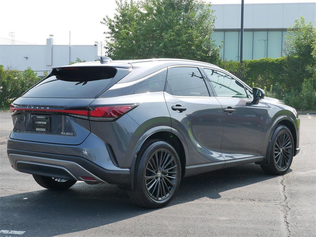 used 2024 Lexus RX 350 car, priced at $52,999