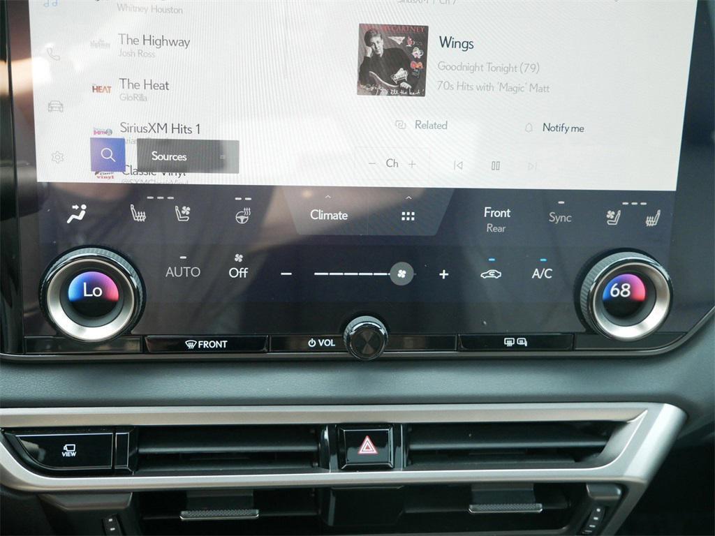 used 2024 Lexus RX 350 car, priced at $48,999