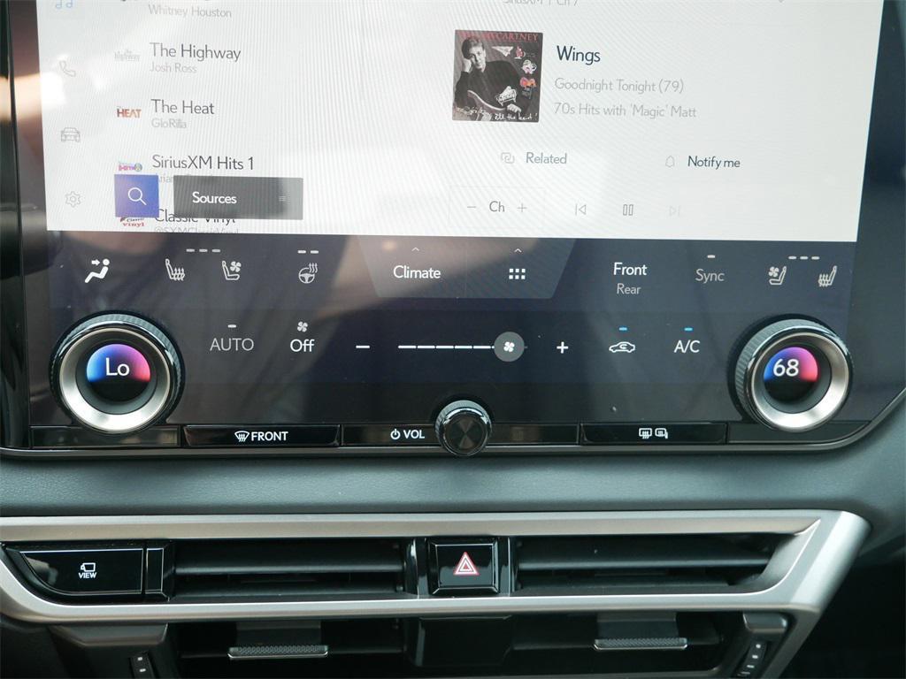 used 2024 Lexus RX 350 car, priced at $52,999