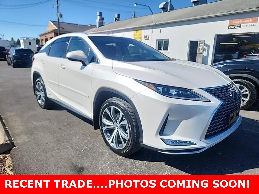 used 2022 Lexus RX 450h car, priced at $48,999
