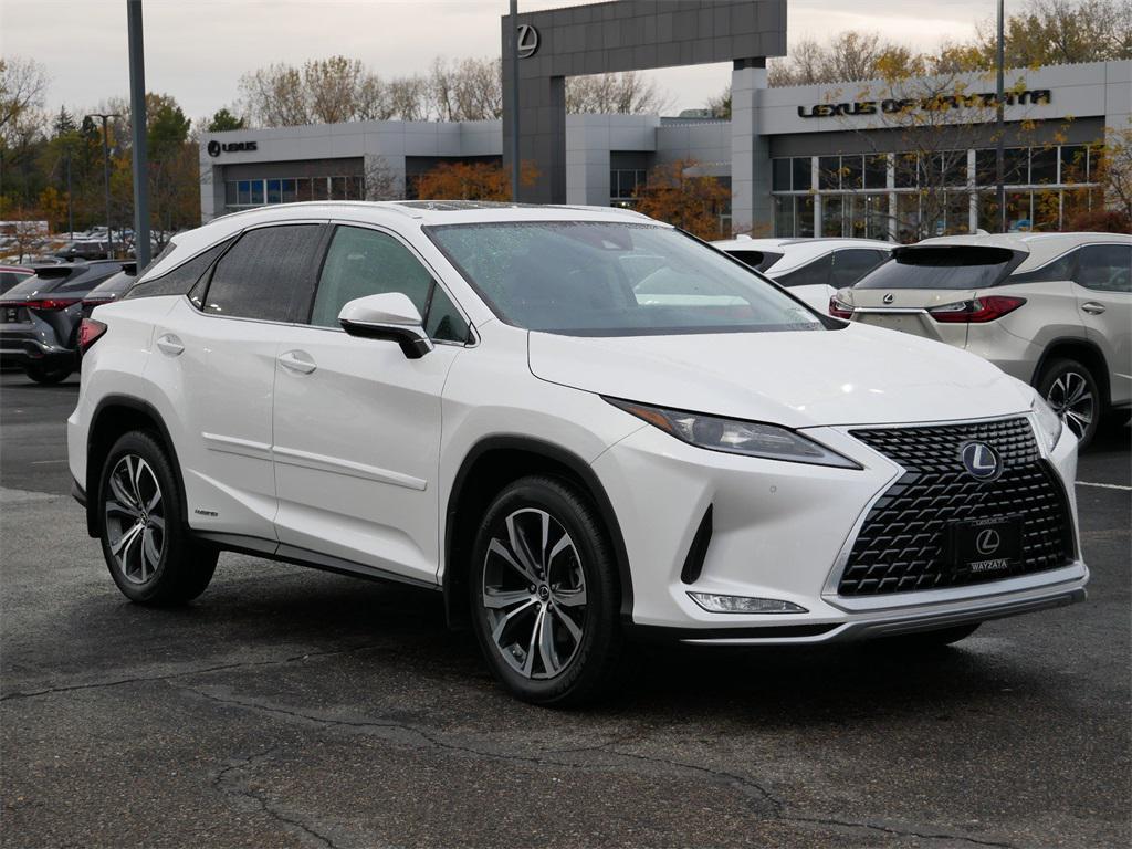 used 2022 Lexus RX 450h car, priced at $48,499