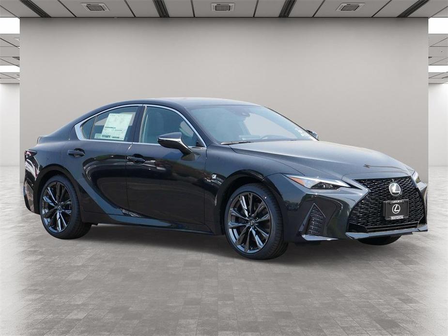 new 2024 Lexus IS 350 car, priced at $51,838