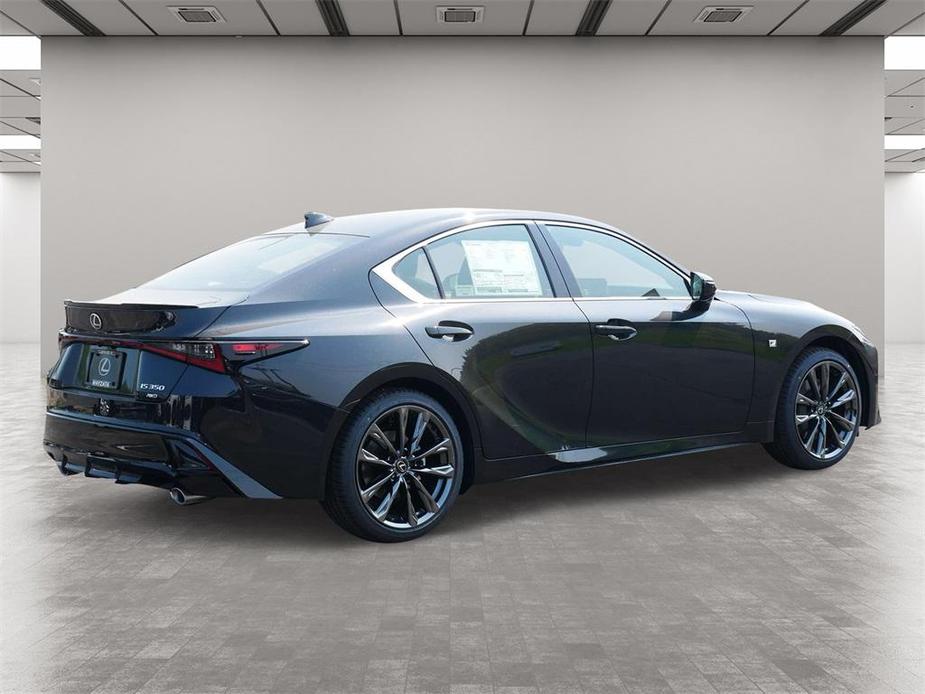 new 2024 Lexus IS 350 car, priced at $51,665