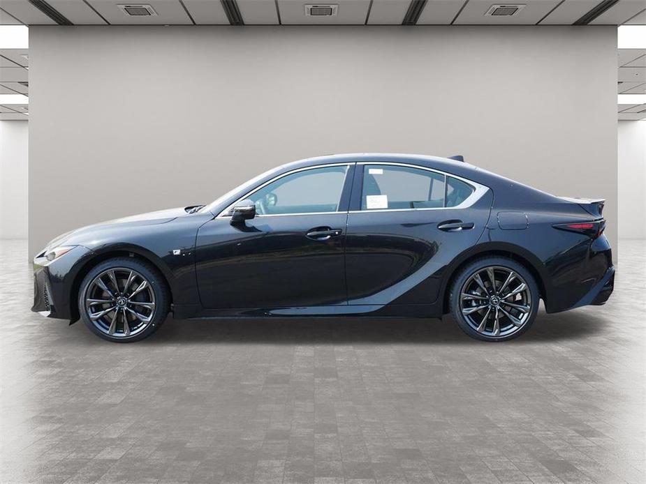 new 2024 Lexus IS 350 car, priced at $51,665