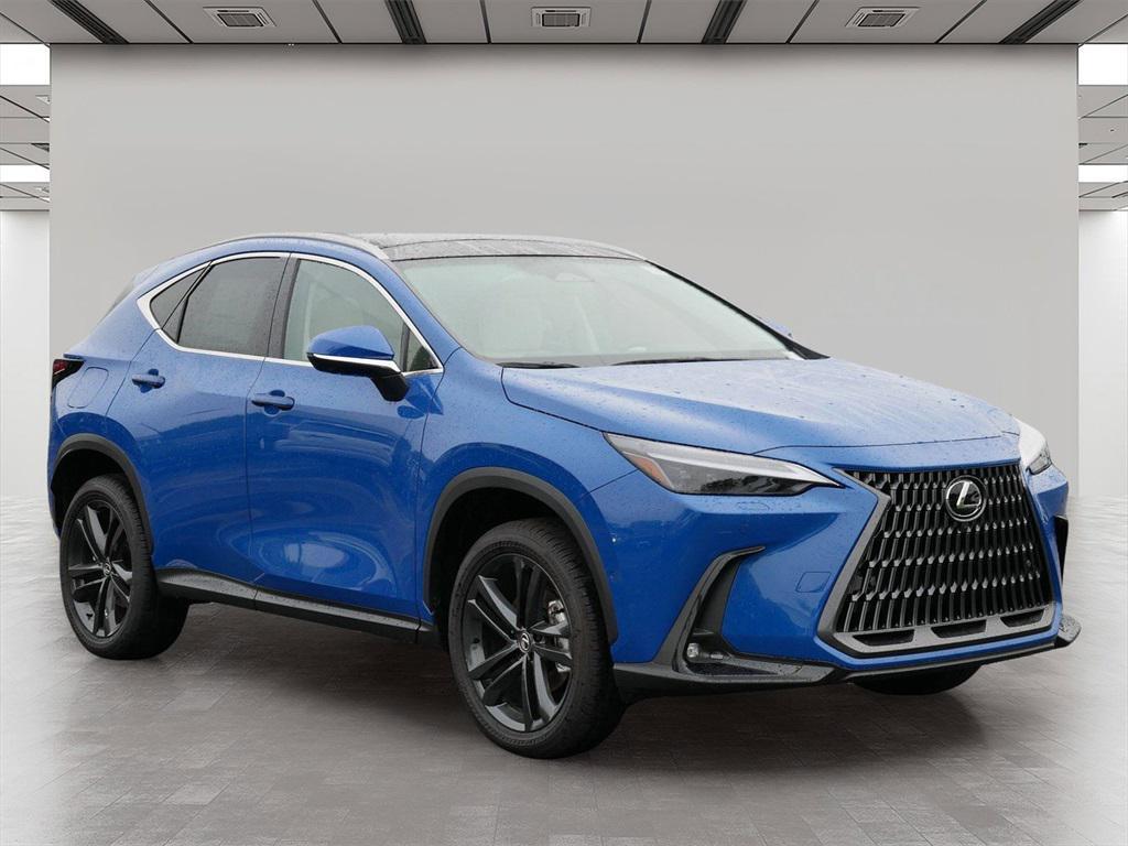 new 2025 Lexus NX 450h+ car, priced at $67,044