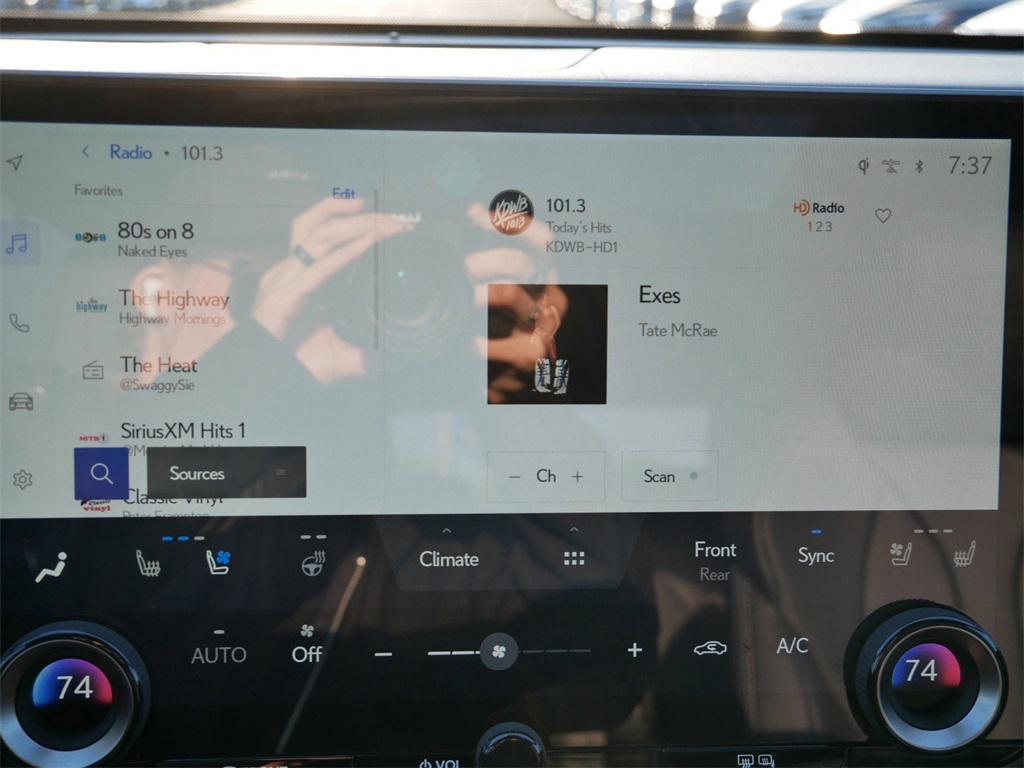 new 2025 Lexus TX 350 car, priced at $70,651