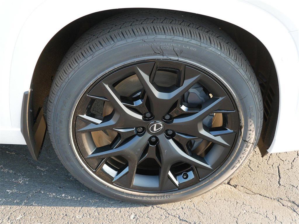 new 2025 Lexus TX 350 car, priced at $70,651