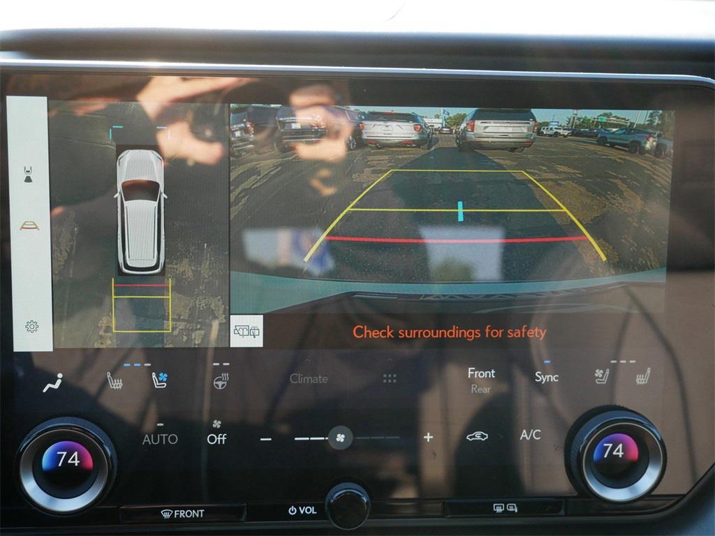 new 2025 Lexus TX 350 car, priced at $70,651