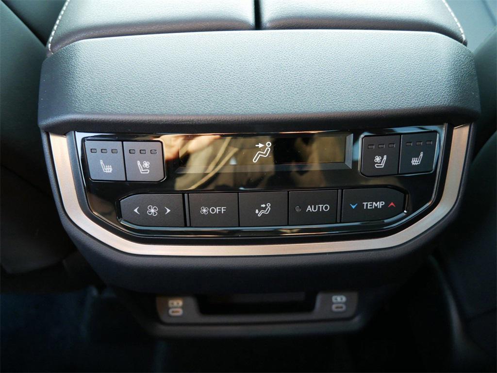 new 2025 Lexus TX 350 car, priced at $70,651