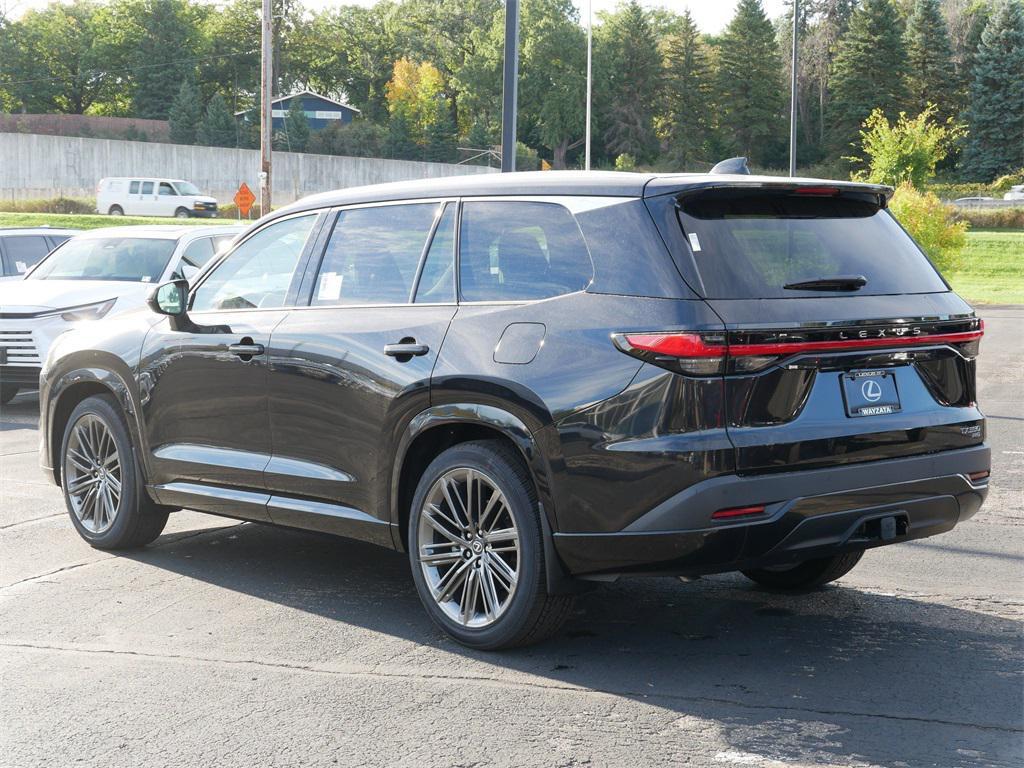 new 2026 Lexus TX 350 car, priced at $72,932