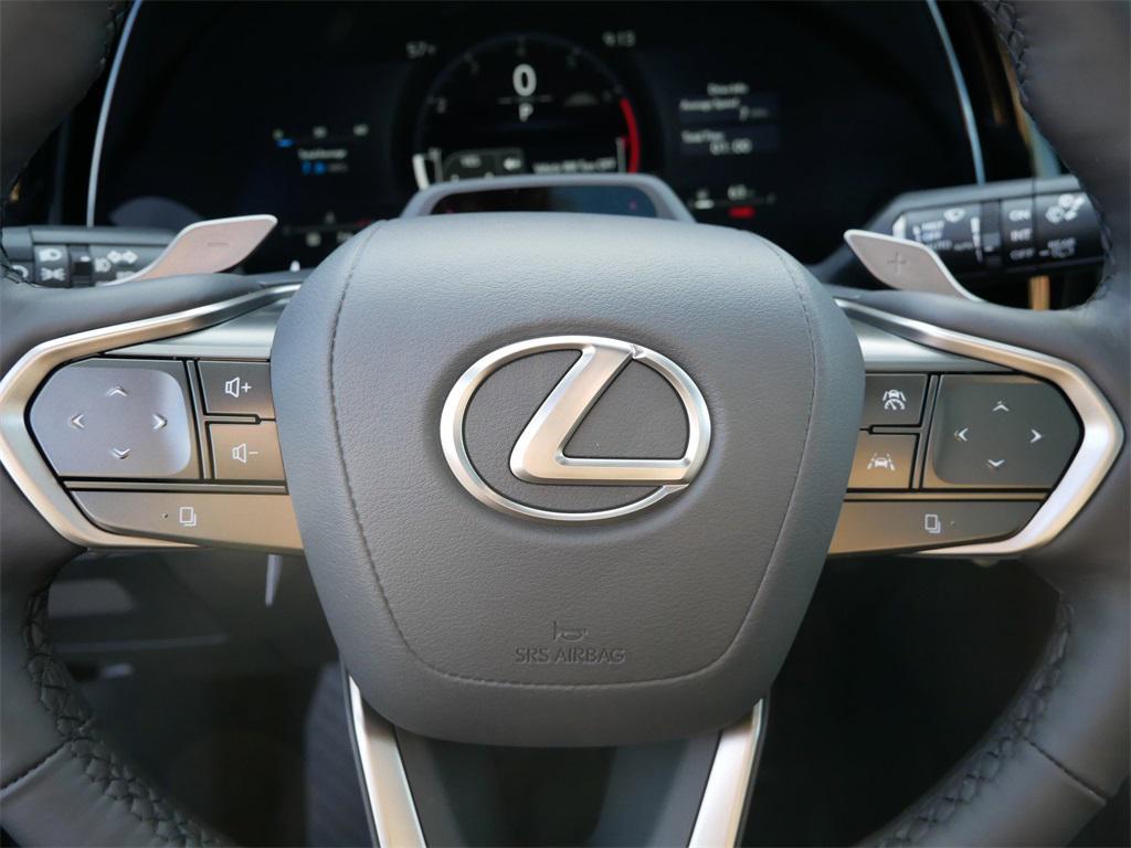 new 2026 Lexus TX 350 car, priced at $72,932
