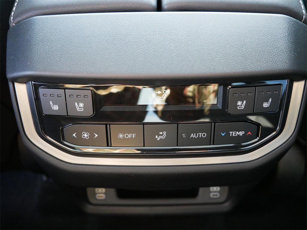 new 2026 Lexus TX 350 car, priced at $72,932